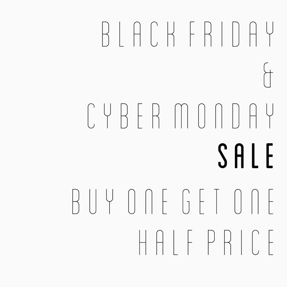 E N D S T O N I G H T Cyber Monday S A L E - image 1